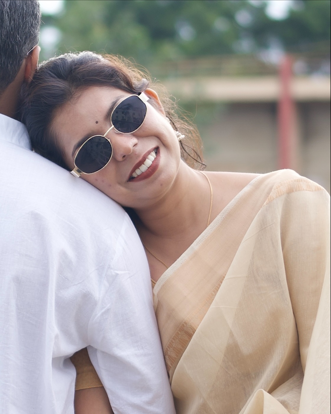 Astha, the bride